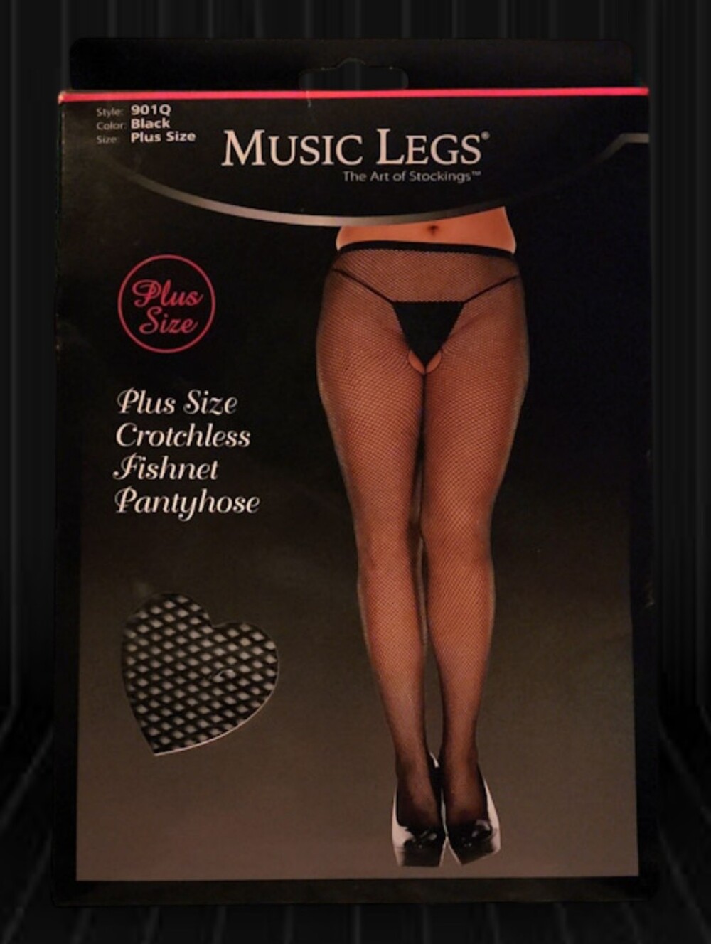 ☆★PLUS SIZE MUSIC LEGS FISHNETS★☆Brand: Music LegsStyle Number: 901Q / 9001HQ
